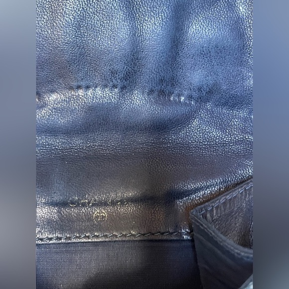 VERY RARE Chanel Vintage Denim CC Compact Wallet - Picture 15 of 16